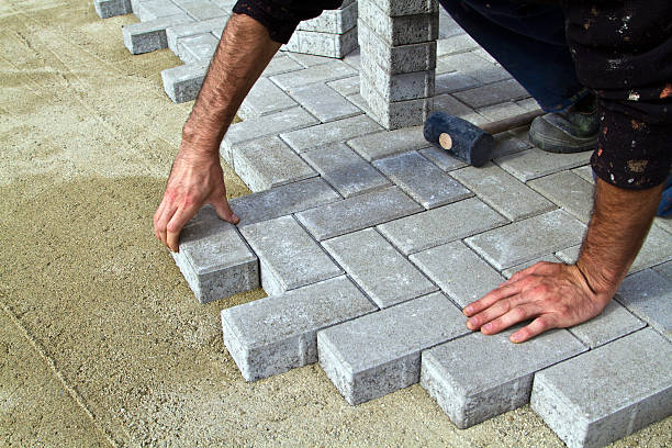 Best Interlocking Driveway Pavers  in Arlington, NE